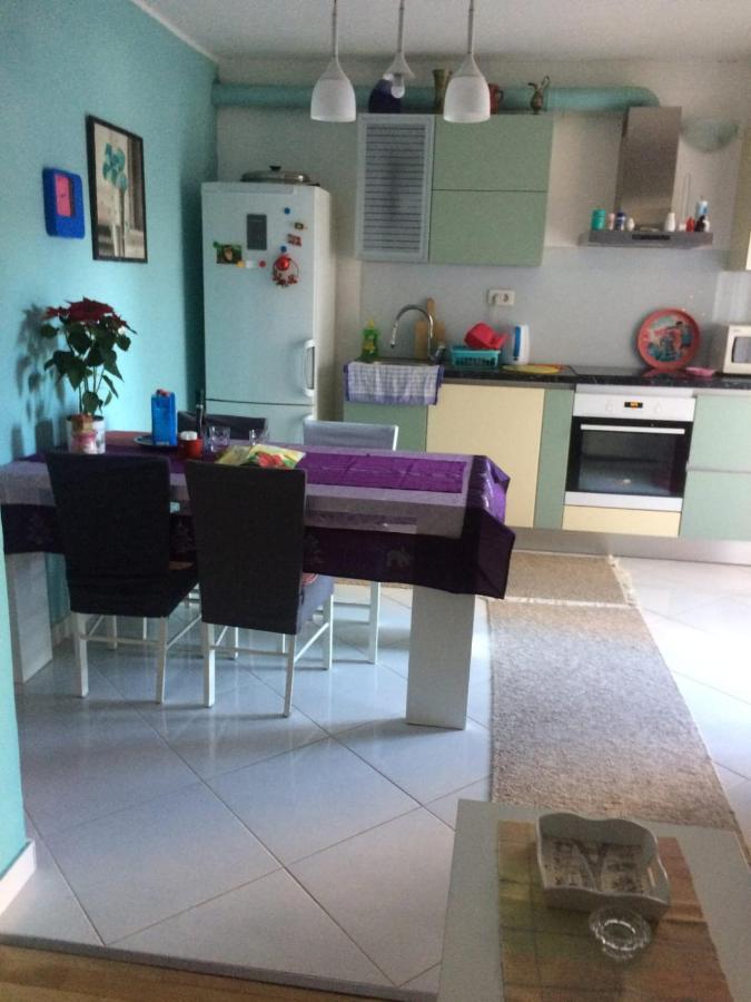 Spacious Apartment With Big Garden Near Beach Split Exterior photo